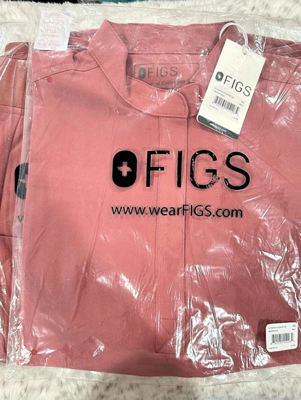 FIGS Zamora Jogger and Rafaela Scrub Top Set NWT